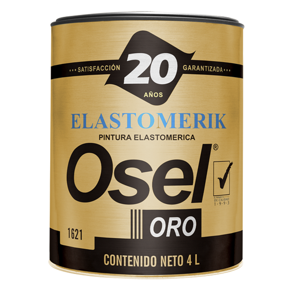 Recubrimiento Elastomerik - Blanco – Pinturas_Osel