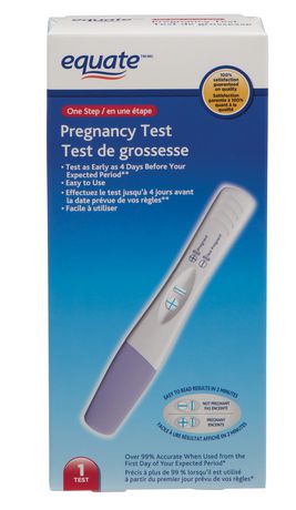 Equate One Step Pregnancy Test