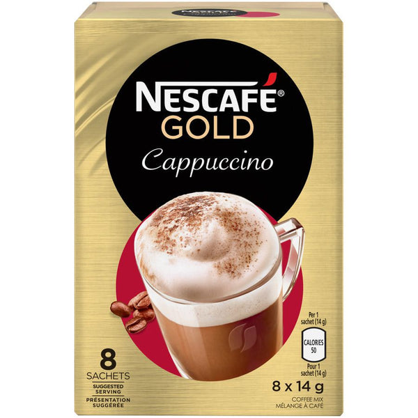 Nescafe Gold Cappuccino Instant Coffee Sachets