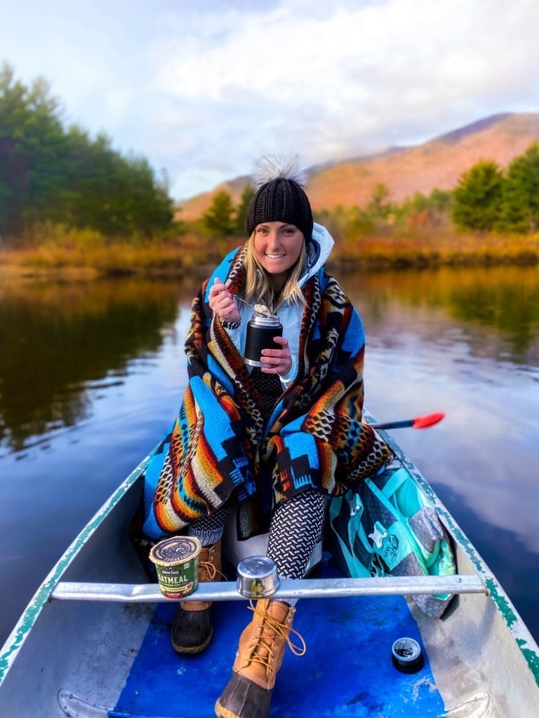 Court in a Canoe