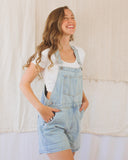 Court in the Summer Overalls
