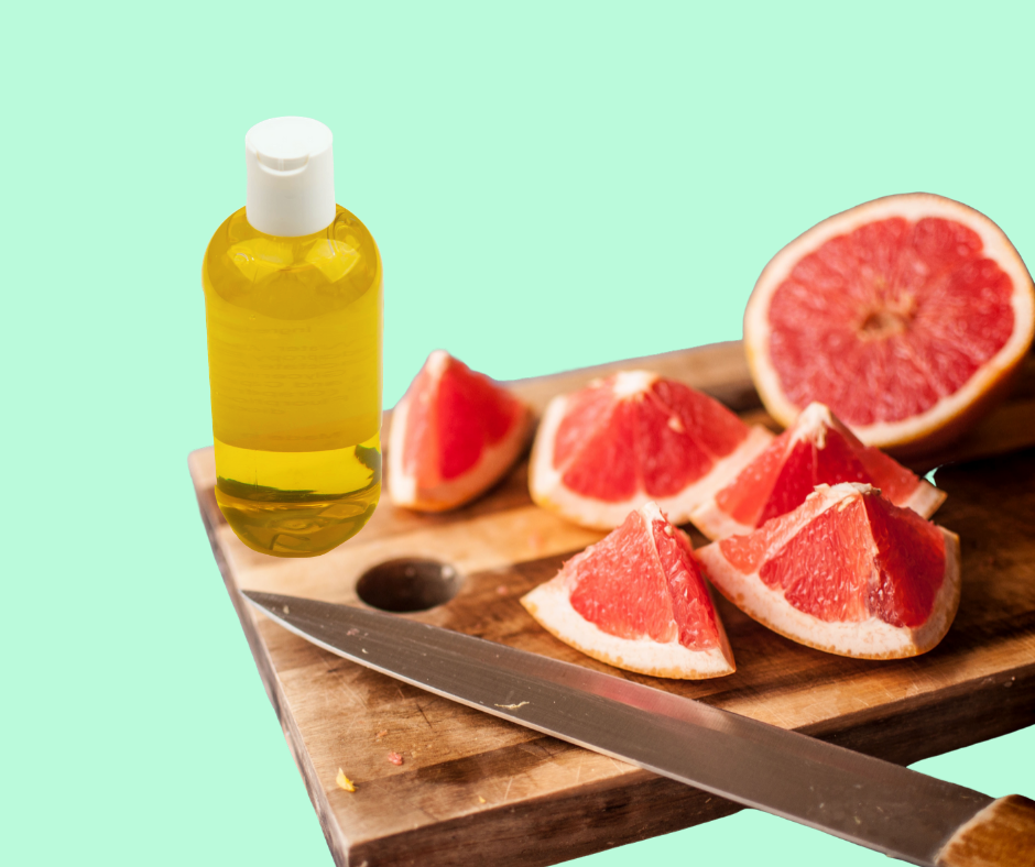 Fresh & Natural Shower Gel with Grapefruit Essential Oil