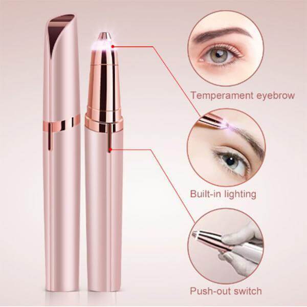 flawless eyebrow epilator