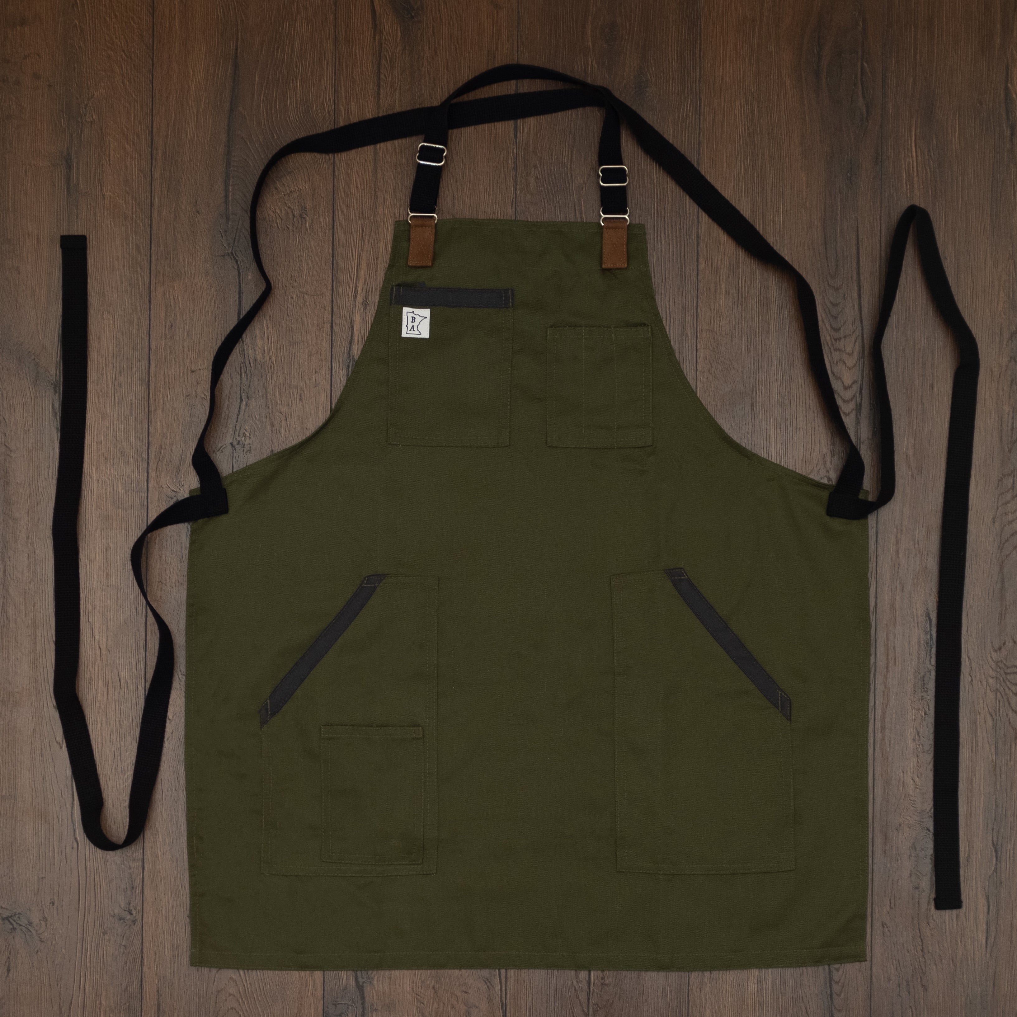 The Spruce Cross Back Apron – BA Craftmade Aprons