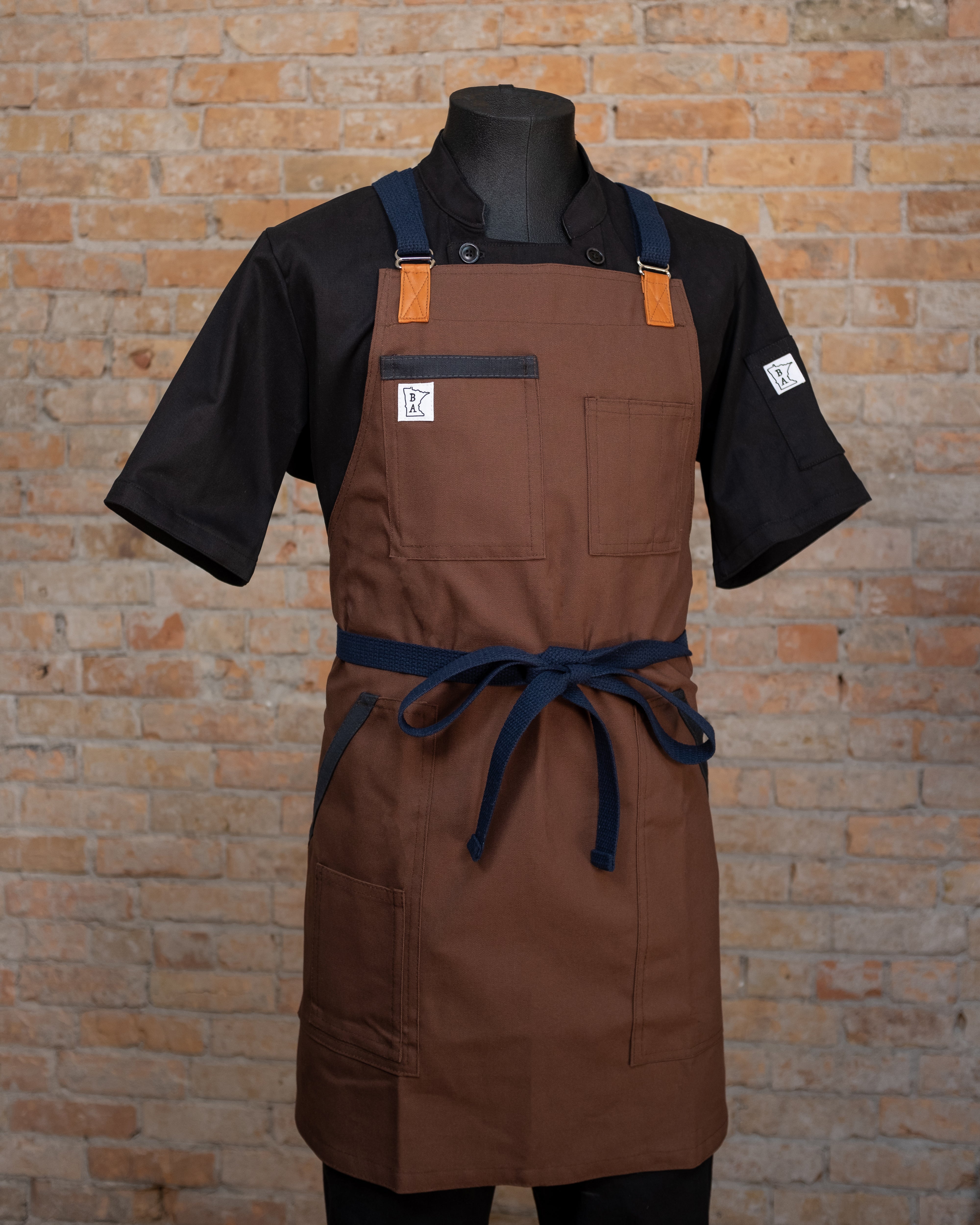 Left Handed Larry – BA Craftmade Aprons