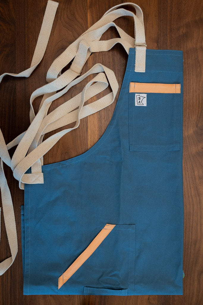 Modern English Cross Back Apron