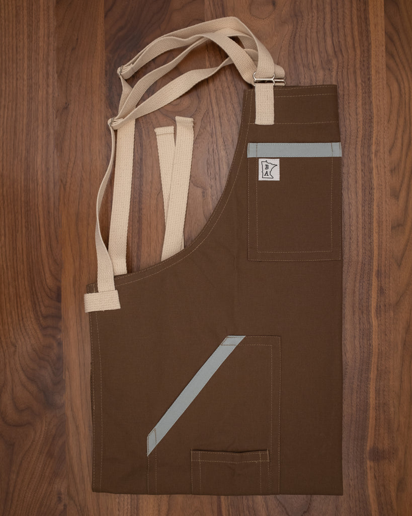 Misen Apron — with Towel-Lined Pockets