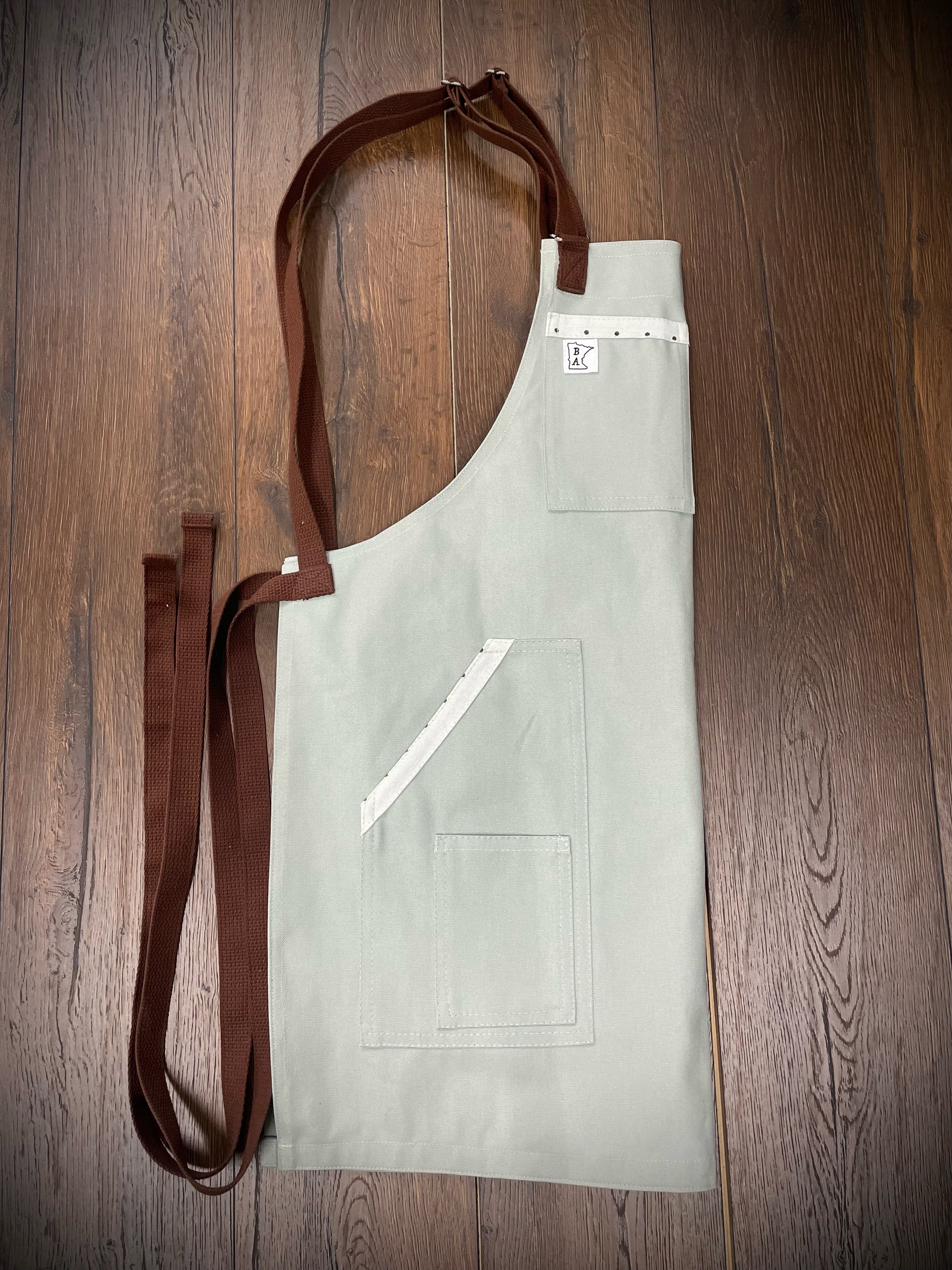 Project Black and Blue Donation – BA Craftmade Aprons