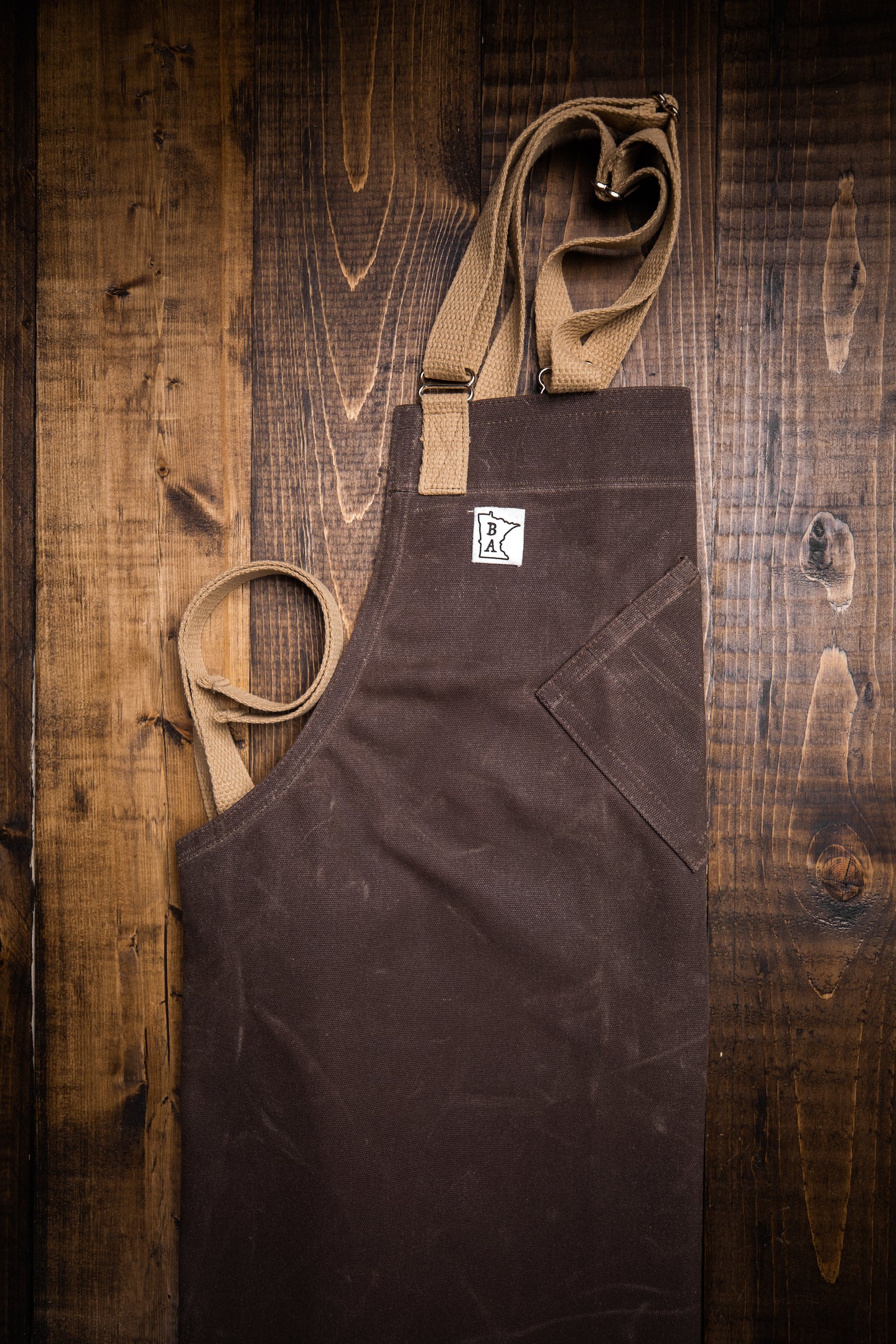 The Spruce Cross Back Apron – BA Craftmade Aprons