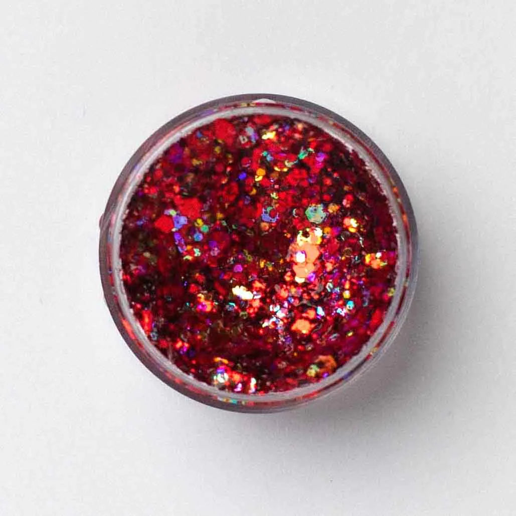 LUXURY GLITTER HAIR FACE & BODY GEL - LOVE POTION