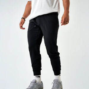 BURLEBO ADULT PERFORMANCE JOGGER - BLACK - Deb & Co. Boutique