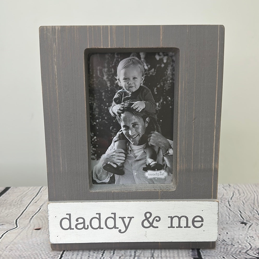 DADDY & ME FRAME