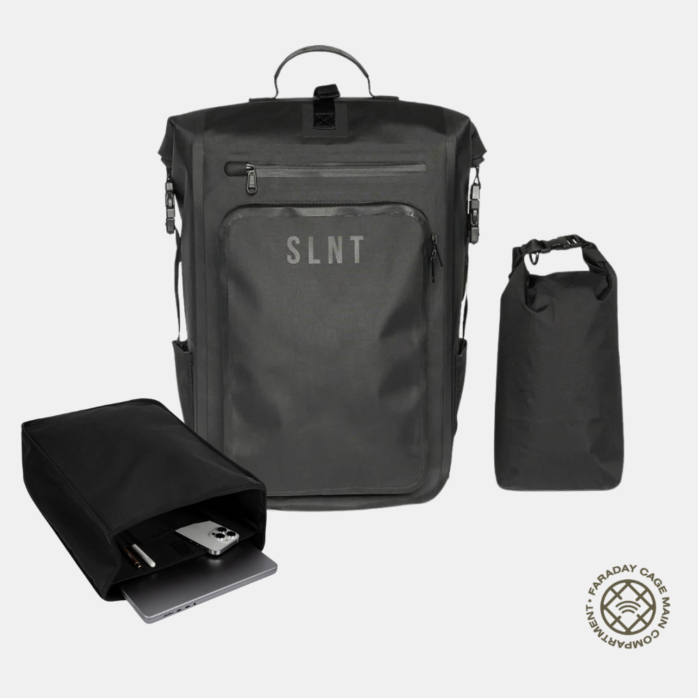Faraday Waterproof Backpack - Expanded - SLNT®