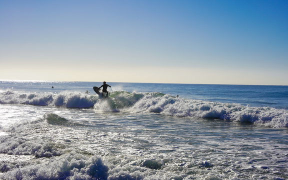 Surfing while key fob is hidden