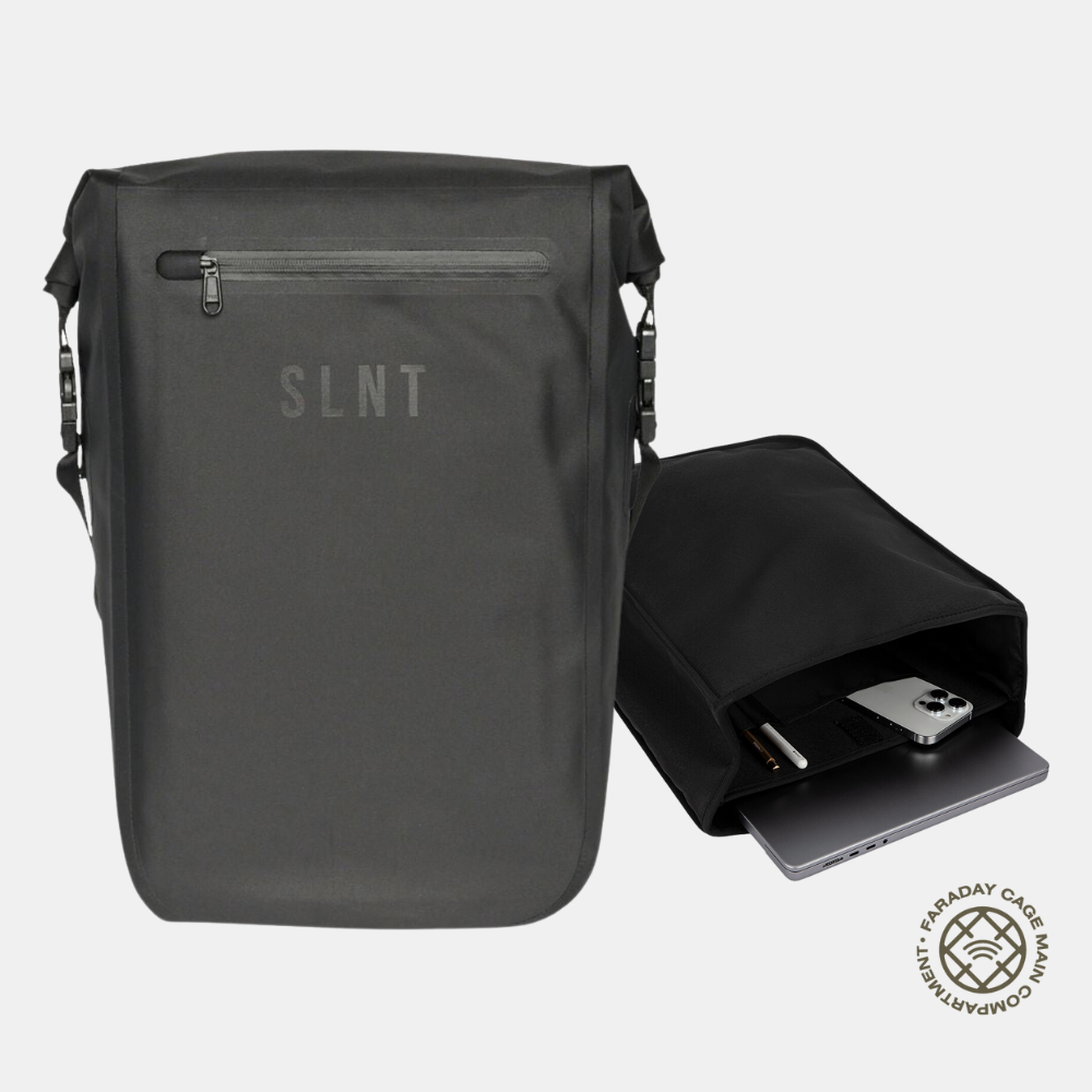 Waterproof Faraday Backpack and Insert Bundle, SLNT®