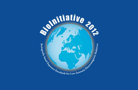 bioinitiative 2012 non-ionizing electromagnetic radiation harmful dangerous