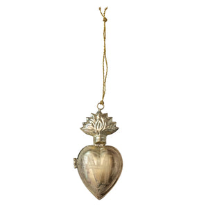 sacred heart ornament - Lakeshore Trends