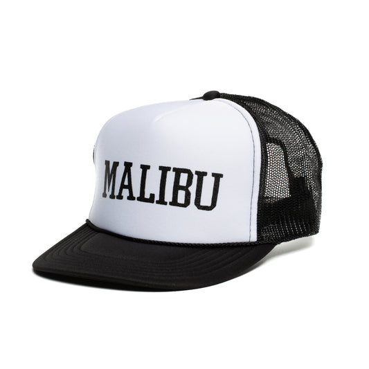 Malibu High Crown Foam Trucker