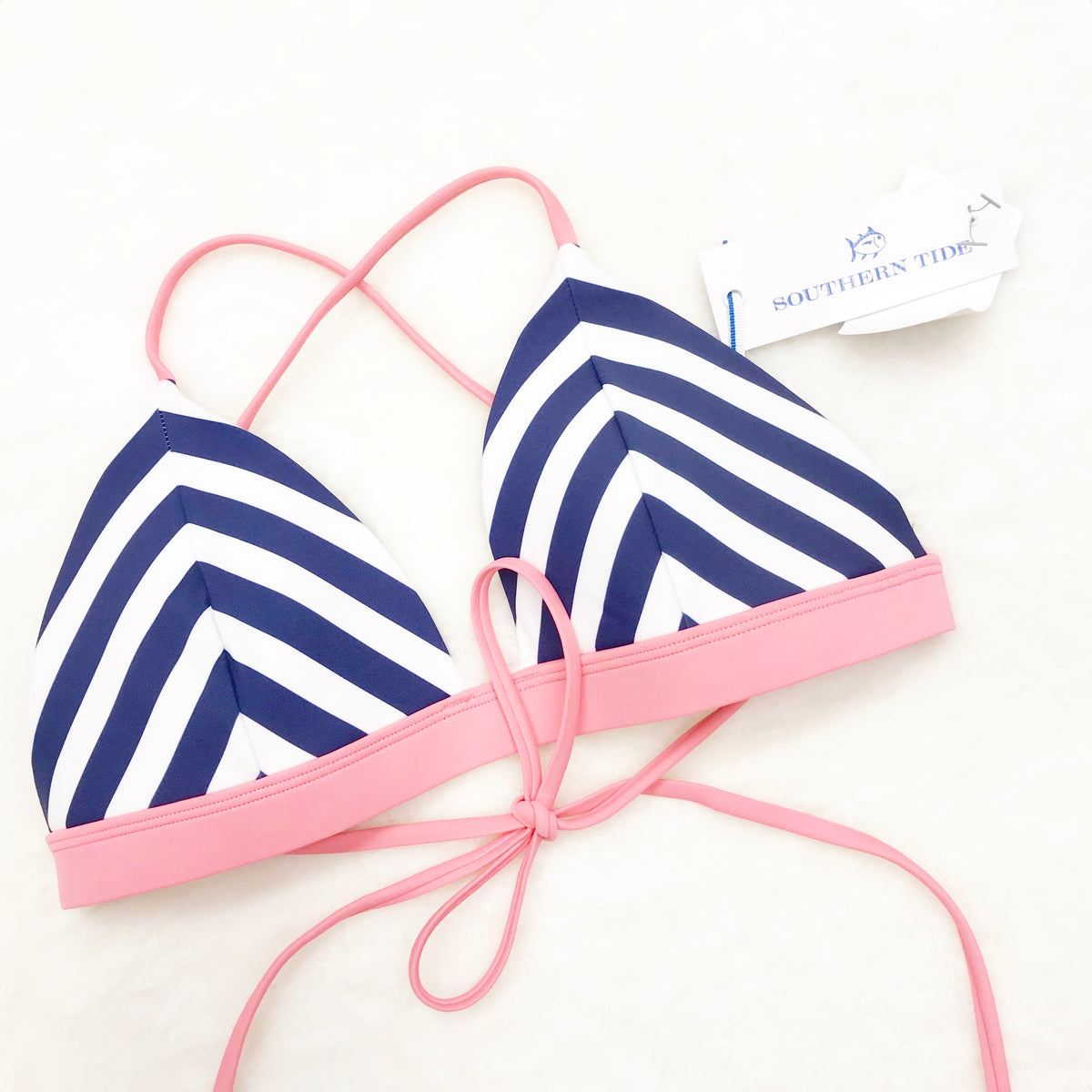 Southern Tide Swim Top Size S – Plato’s Closet Wilmington