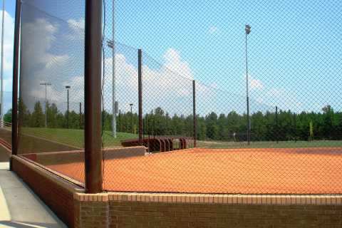 Baseball Stadium & Backstop Netting