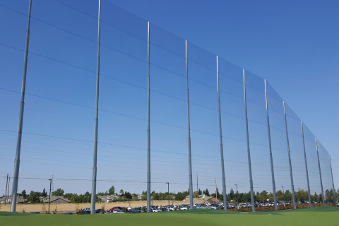 Driving Range Netting