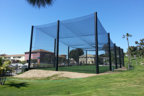 Golf Cage Netting
