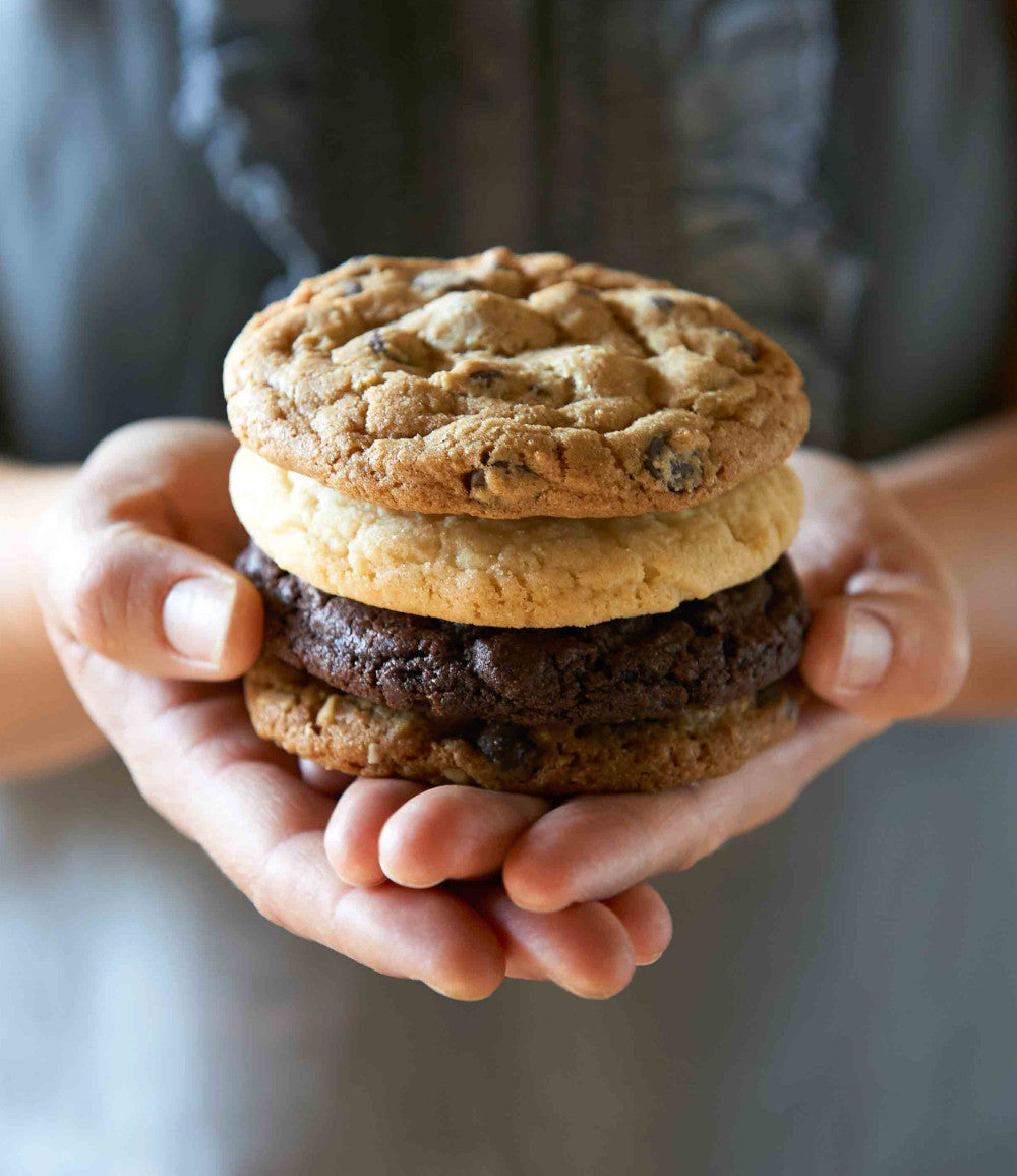 Cookies On A Pan