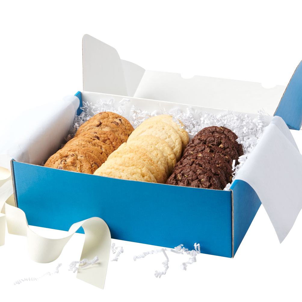 Sweet Elegance Cookie Gift Box