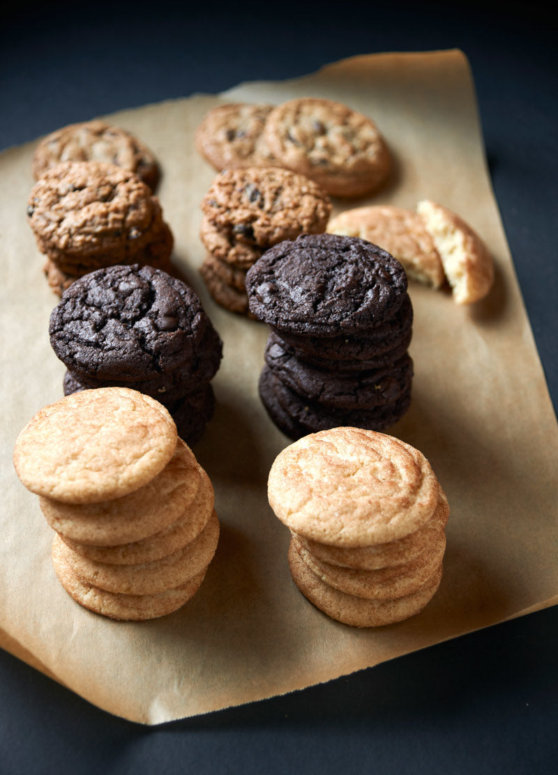 Cookies On A Pan