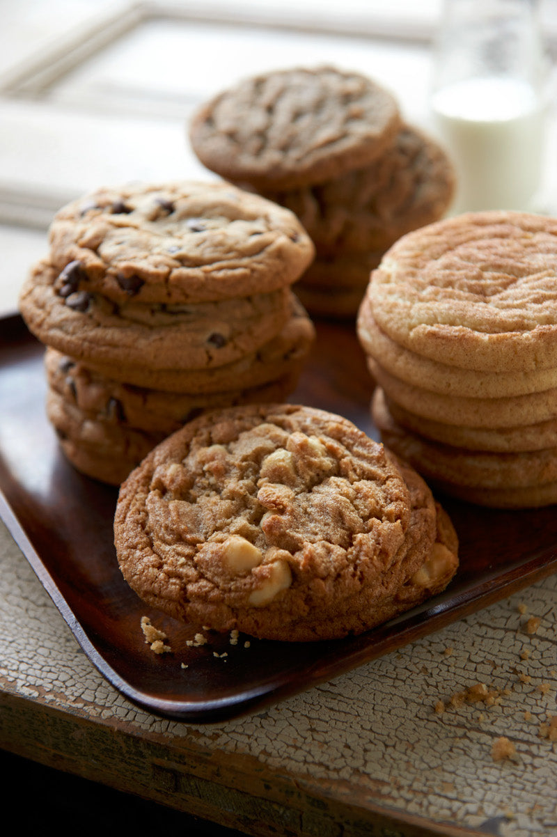 Cookies On A Pan