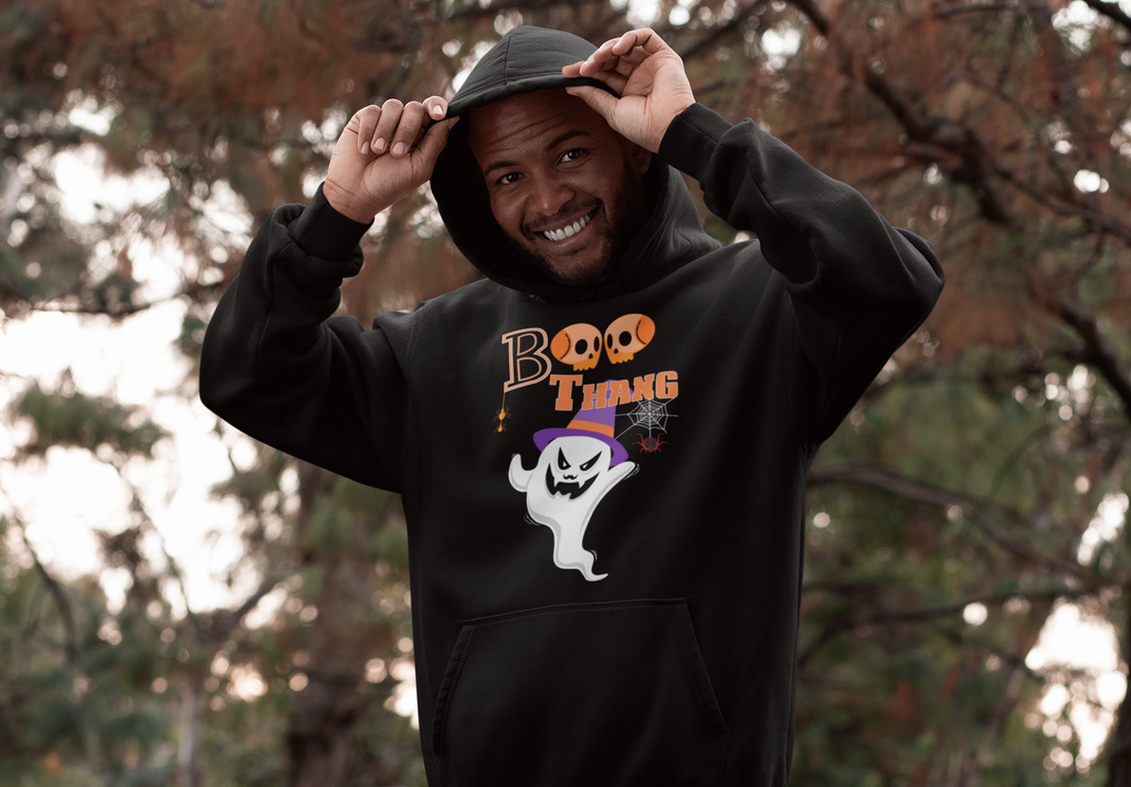 Halloween Hoodie- Boo | Black Boutique Love