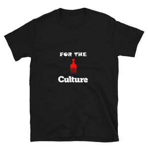 Limited Edition For The Culture T-Shirt - Black Love Boutique