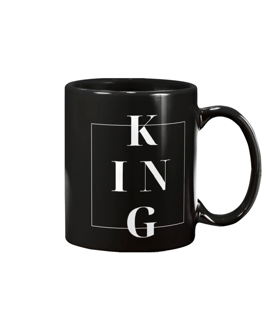 Pour In To You Black Queen  Clear Glass Mug – Legendary Rootz