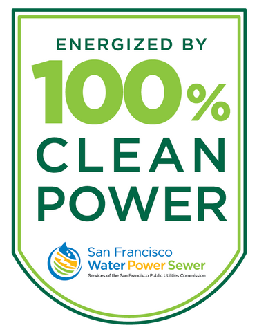 100% clean power