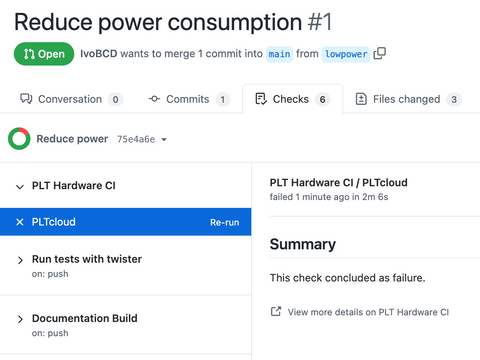 firmware commit