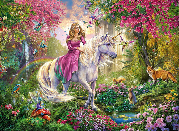 150 Piece Puzzle, Magical Forest Fairies - Ravensburger