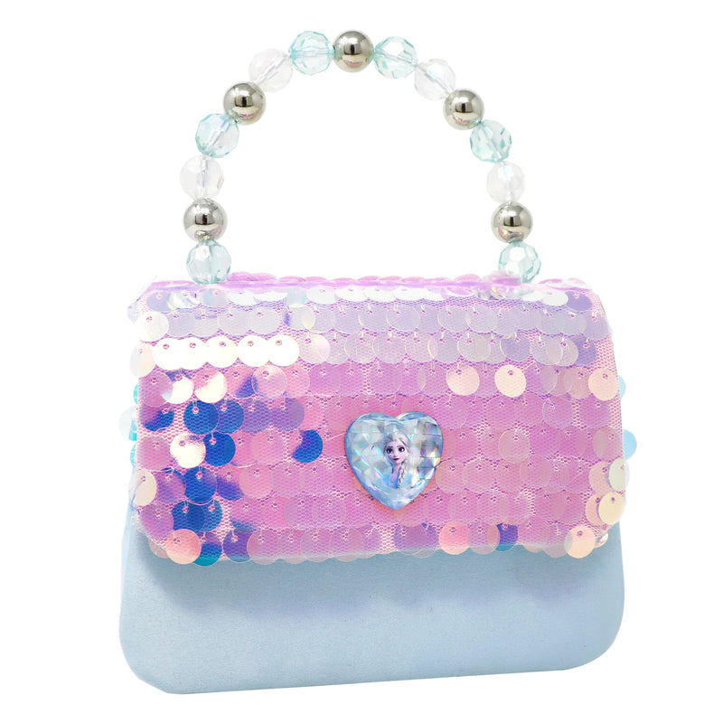 Disney Frozen Elsa Sequin Hard Handbag w/Beaded Handle – Childplay ...