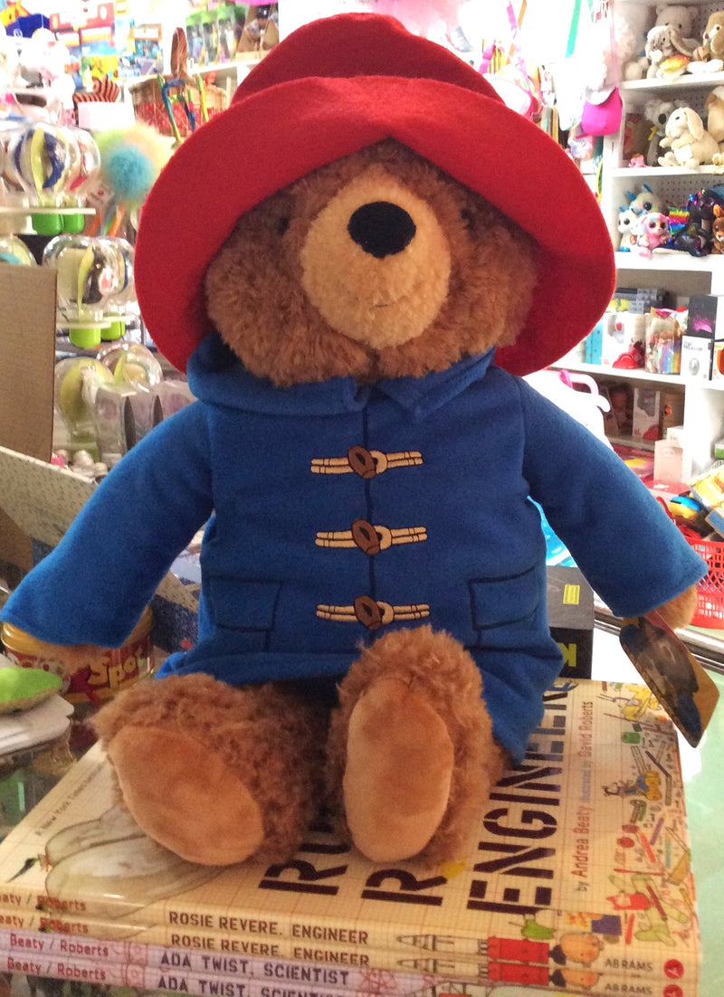 paddington bear cuddly toy