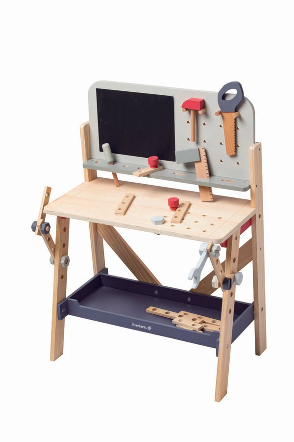 everearth carpenter workbench lifestyle wooden toys