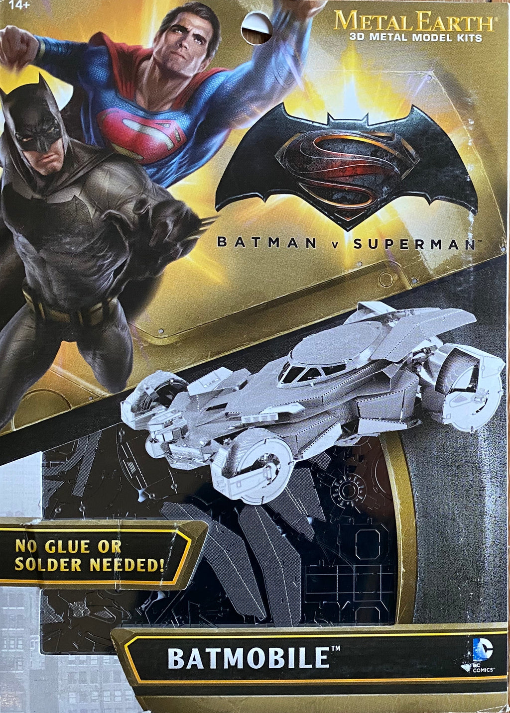 Metal Earth - 3D Metal Model Kit , Batman v Superman Batmobile – Childplay  Melbourne