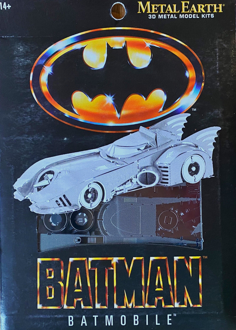 Metal Earth - 3D Metal Model Kit , Batman Batmobile – Childplay Melbourne