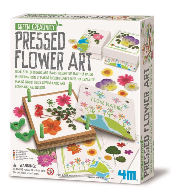 Huckleberry Make Your Own Pressed Flower Frame Art