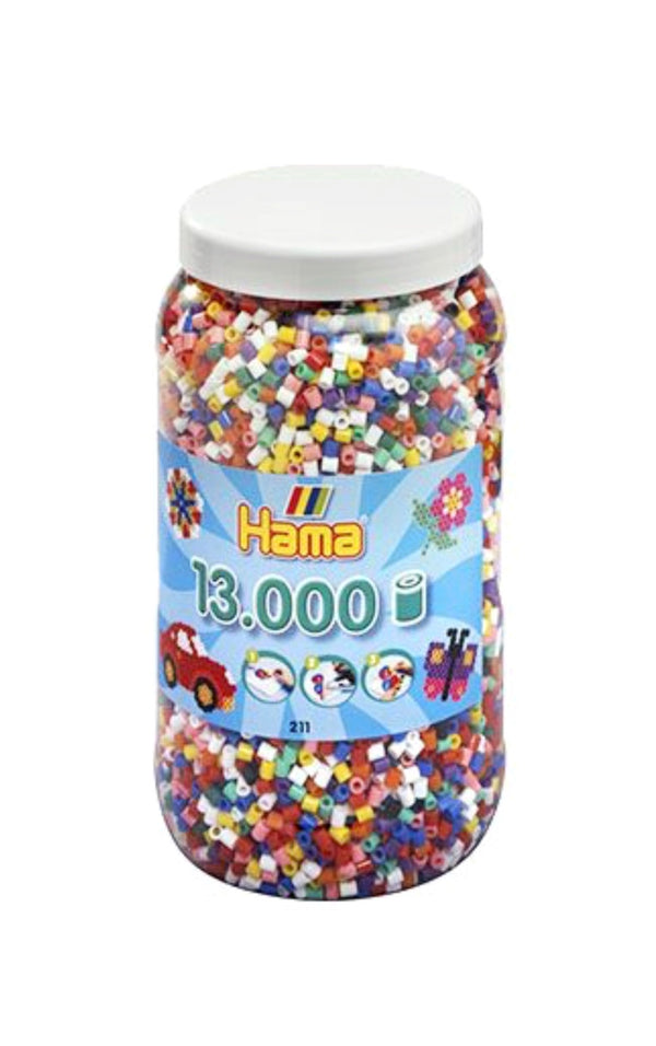 Hama® Beeds in Tub - 3000 pcs