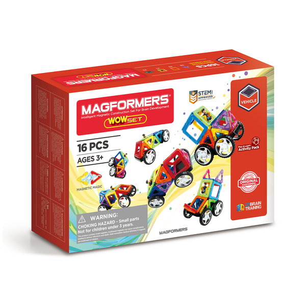 magformers creative rail set