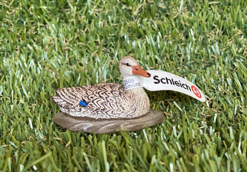 schleich duck