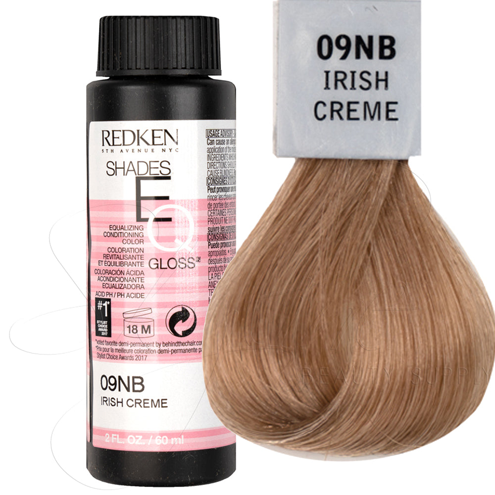 redken shades eq gloss caramel formula