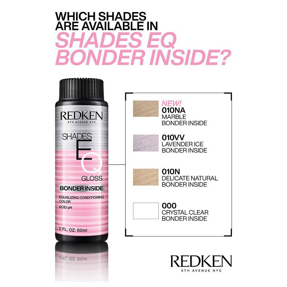 Redken Shades Eq Gloss Demi Permanent Color W Bonder Inside 2oz Skyline Beauty Supply 3715