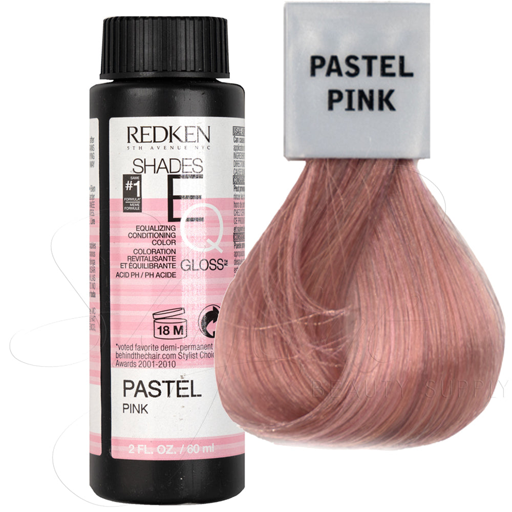 redken shades eq pastel pink formula