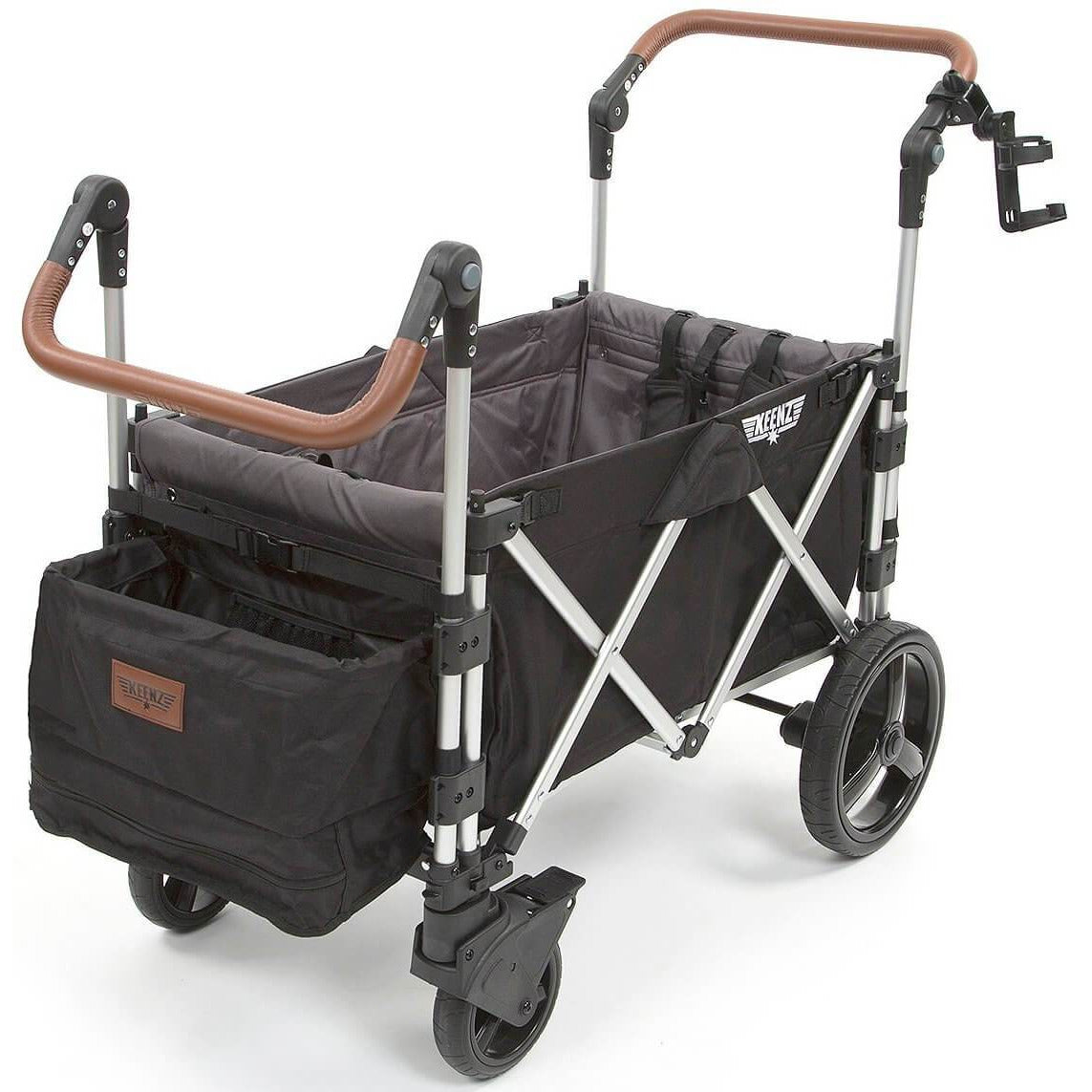 keenz 7s stroller wagon black