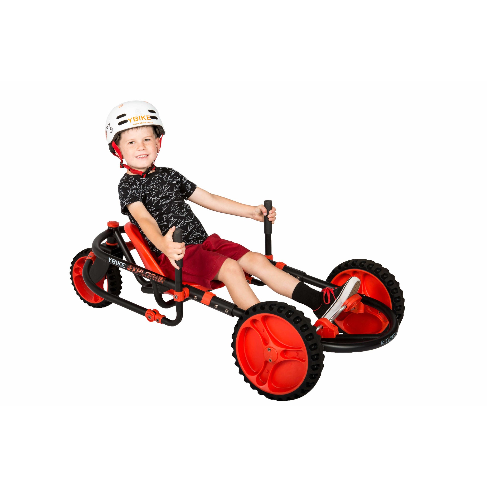 ybike explorer pedal go kart